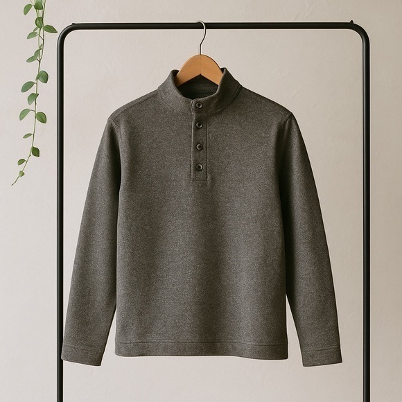 Van Heusen Other - Van Heusen Gray Crewneck Sweater Classic Design